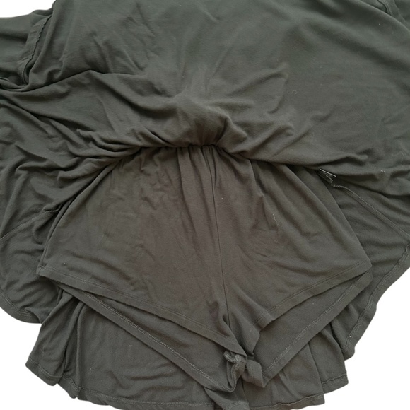 Foxblood Annabelle Sleeve Romper Size Small Black Goth Witchy ALT Girl - Picture 4 of 9